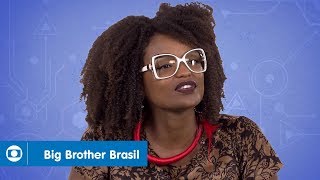 BBB18 Nayara é jornalista de SP e tem 33 anos [upl. by Janaye]