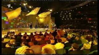 Eurovision 2002 24 Lithuania Aivaras Happy You 169 HQ [upl. by Inafit]