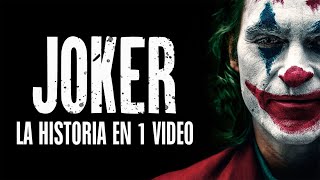 Joker La Historia en 1 Video [upl. by Rorie]