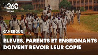 Cameroun Faible taux de réussite au BAC [upl. by Anitneuq]