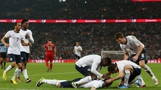 England vs Poland 20 official highlights World Cup qualifier at Wembley [upl. by Hachmann837]