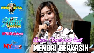 PROVISTA MEMORI BERKASIH IMELDA VERONIKA LIVE DIES NATALIES SMAN 1 PACE NGANJUK [upl. by Thorny]