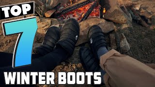 Best Winter Boots 2024 Top Picks for Men and Women  Cold Weather Essentials [upl. by Alvis]