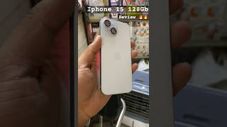 Iphone 15 128GB Review and Unboxing🔥🔥iphone iphone15 [upl. by Anolla]