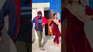 Ese banti hai Neha di aur patidev ka dance ka short 😂😂 ShubhaAbhayShorts [upl. by Airet]