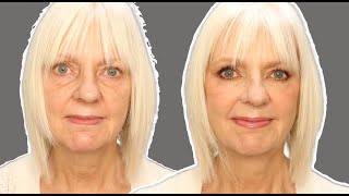 OVER 65 MAKEUP TRANSFORMATION  MUMS MAKEUP OPINIONS [upl. by Coyle]