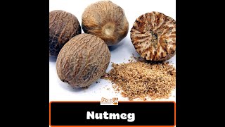 How To Grate Nutmeg [upl. by Nwahsiek]