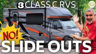 Top 3 Class C RVs Under 25 Without Slide Outs  2024 Models [upl. by Brigitta]