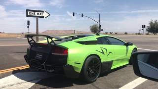 WORLDS LOUDEST Lamborghini Murcielago SV PURE SOUND [upl. by Alfreda855]