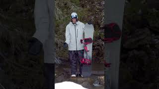 Capita Mega Mercury 2025 Snowboard Blue Tomato Product Review [upl. by Lienaj]