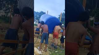 WATER TANK 2000L fyp youtubeshorts vlogs vlogger fypシ゚viral youtuber youtube [upl. by Heshum]