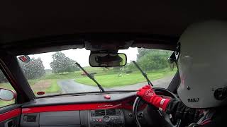 Harewood Speed Hillclimb  July 3rd 2021  First timed run [upl. by Enail]