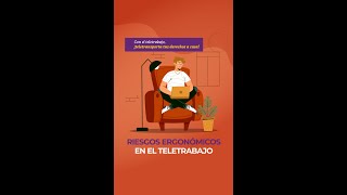 Teletrabajo factores de riesgo ergonómico [upl. by Minoru704]