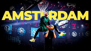 Crazy Dunk Contest in Amsterdam [upl. by Irt]