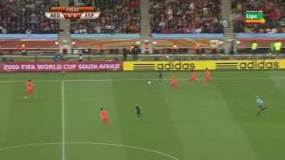 Gol de Iniesta vs Holanda 2010 Narración JACamacho amp Paco Gonzalez ESP [upl. by Kamerman]