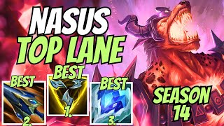 Nasus Top Lane Guide Season 14 Guide  Guide Of League Of Legends [upl. by Nitz]