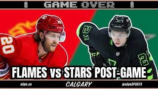 Flames vs Dallas Stars Post Game Recap  Nov 24 2023  Game Over Calgary [upl. by Newmark259]