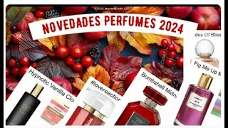 Novedades de perfumes 2024 [upl. by Ayhtin]