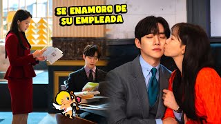 SE ENAMORO DE SU EMPLEADA  RESUMEN DE KDRAMAS [upl. by Katerina]