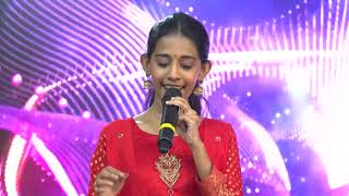 Unnidathil ennai Koduthen Song Live priyanka [upl. by Affer]