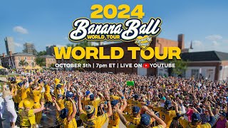 The 2024 Banana Ball World Tour Draft [upl. by Aneeuqal]