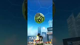 hes not warmed up tas by kokokaka3289 rocketleague rlbestgoals rlmoments rl [upl. by Yessydo171]