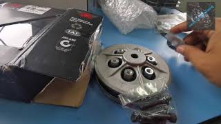 Upgrade lagenda fi spec 57  Review upgrade parts [upl. by Ilellan303]