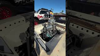 Ever seen a blown square body  right hand drive 🤯 trucks sema shorts truck [upl. by Lancelle426]