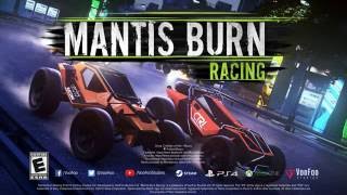 Mantis Burn Racing  Release Date Trailer ESRB [upl. by Ecinrahs]