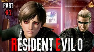 Resident Evil 0 HD Remaster PS5  Part 2 [upl. by Kuhlman]