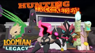 Loomian Legacy LIVE  Hunting Trick Retreat amp Giveaways [upl. by Neille861]