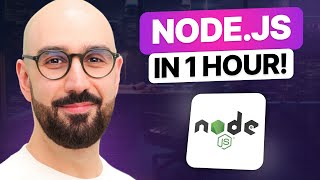 Nodejs Tutorial for Beginners Learn Node in 1 Hour [upl. by Eugenius472]