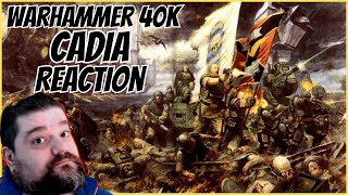 Warhammer 40K  Cadia  Reaction [upl. by Lotta]