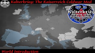 An Introduction to Kalterkrieg A Kaiserreich Cold War Mod [upl. by Atinev]