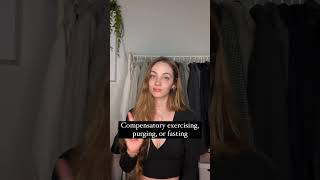 Disordered eating signs NOT TO IGNORE  Edukale [upl. by Elenore]