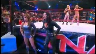 Mickie James Makes Her TNA Debut [upl. by Bryan]