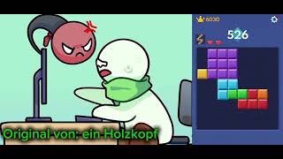 ein Holzkopf clip funnyshorts funnyvideo funny Original von einHolzkopf blockblast [upl. by Yelnek]