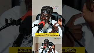 Yadda yadace shugaba ya kasance  Sheikh Ahmad Tijjani Yusuf guruntum abuubaidahh [upl. by Urania]