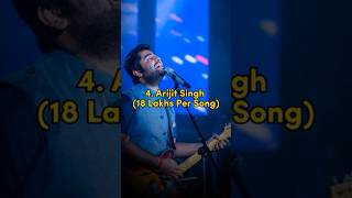 Top 10 Highest Paid Singers In India shorts [upl. by Reiner]