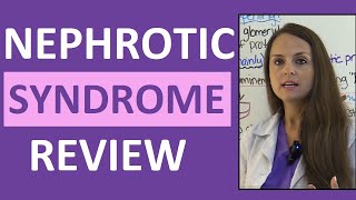 Nephrotic Syndrome Nursing NCLEX Lecture on Pathophysiology Treatment in Children Pediatric [upl. by Nyrmak]