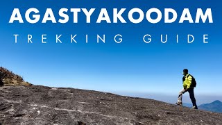 2024  WATCH THIS BEFORE YOU TREK AGASTHYAKOODAM  AGASTHYARKOODAM TREKKING GUIDE  AGASTHYAMALAI [upl. by Aicssej]