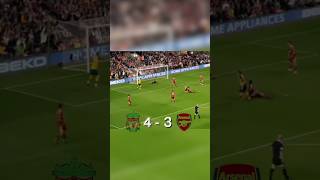 arshavin 4 goals Vs Liverpool arsenal liverpool premierleague football soccer england viral [upl. by Teferi]