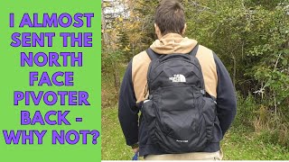 THE NORTH FACE Pivoter Everyday bag [upl. by Endora]