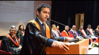 Graduation Speech I Medical college student speech I Nitin Yashas I StJohns Medical College [upl. by Veronika]