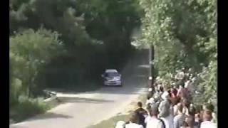 Fatal Crash Rally car hits guy  Face of death [upl. by Casimir]