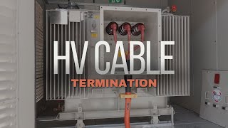 HV CABLE TERMINATION [upl. by Sukin]