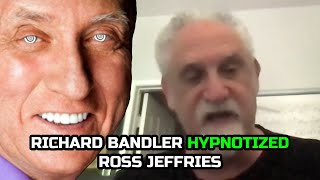 Richard Bandler Hypnotized Ross Jeffries Ice White speedseduction [upl. by Yerggoeg68]