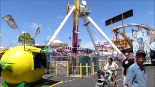 Fair Rides 2013 Del Mar [upl. by Horatius]