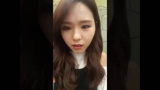 BP Rania BP라니아 Instagram Live  Yumin amp Ttabo [upl. by Cuttler]