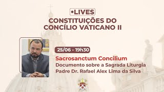 Constituições do Concílio Vaticano II  Sacrosanctum Concilium [upl. by Dugas]